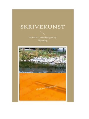 cover image of Skrivekunst